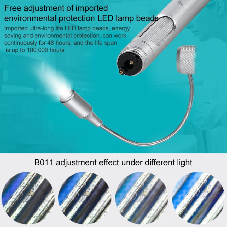 Supereyes DR01 Electronic Microscope Adjustable Universal Spotlight for HCB0990 - free shipping - PMC Jewellery - Order now!