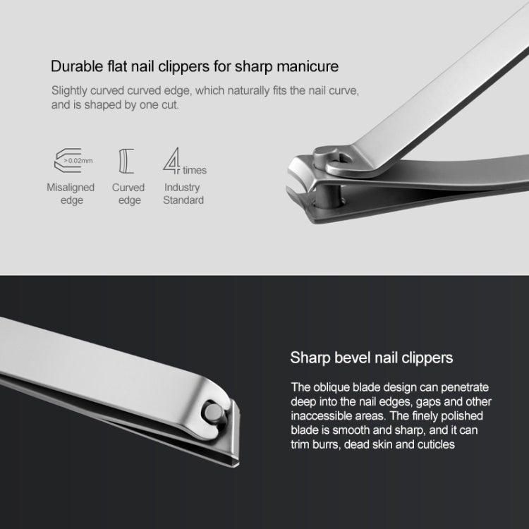 Original Xiaomi Mijia Five-piece Nail Clippers - Nail Clipper by Xiaomi | Online Shopping South Africa | PMC Jewellery | Buy Now Pay Later Mobicred