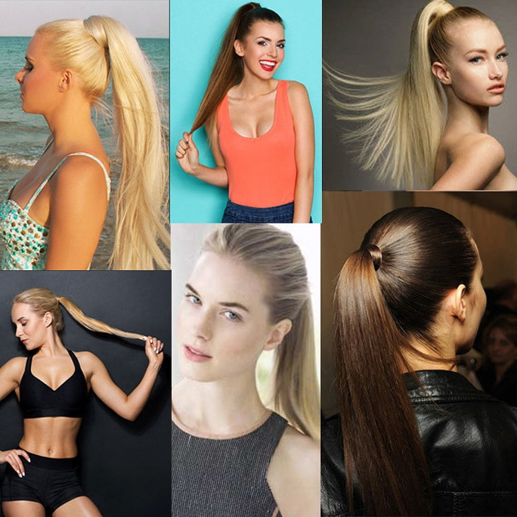 2# Invisible Seamless Bandage-style  Wig Long Straight Hair Wig Ponytail - free shipping - PMC TechLife - Order now!