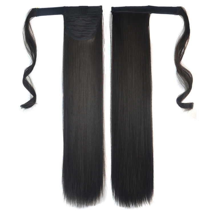 4# Invisible Seamless Bandage-style  Wig Long Straight Hair Wig Ponytail - free shipping - PMC TechLife - Order now!