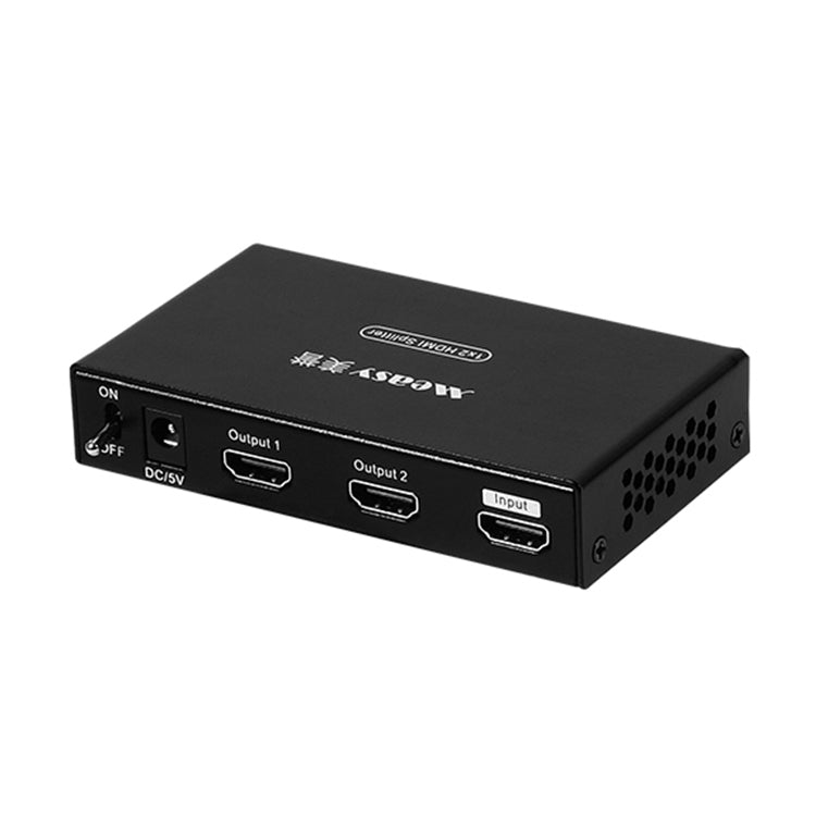 Measy SPH102 1 to 2 HDMI 1080P Simultaneous Display Splitter, US Plug - free shipping - PMC Jewellery - Order now!