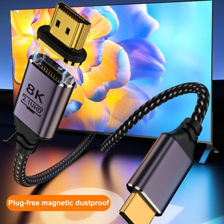 MG-HDM HDMI to HDMI Magnetic Adapter Cable, Length: 1m - Cable by PMC Jewellery | Online Shopping South Africa | PMC Jewellery