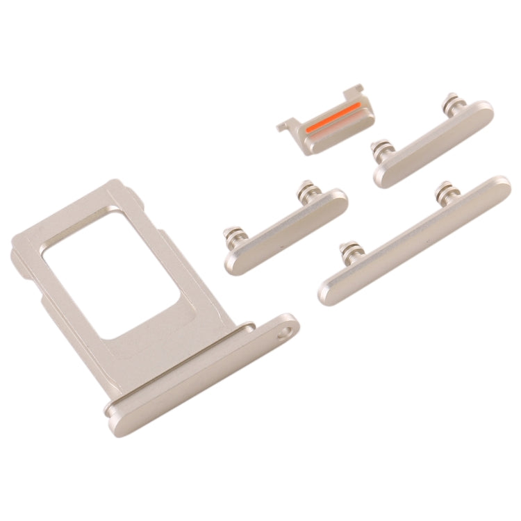 SIM Card Tray + Side Key for iPhone 11(White) - Others by PMc TechLife | Online Shopping South Africa | PMc TechLife | Buy Now Pay Later Mobicred