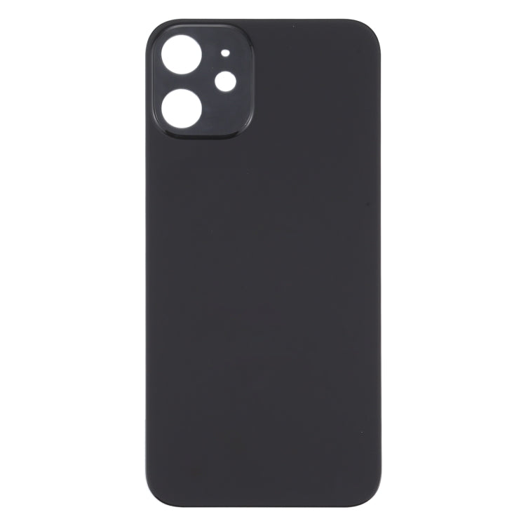 Battery Back Cover for iPhone 12(Black) - Back Cover by PMC TechLife | Online Shopping South Africa | PMC TechLife