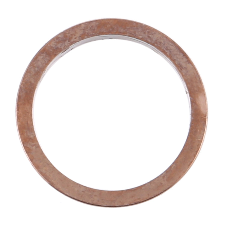 3 PCS Rear Camera Glass Lens Metal Protector Hoop Ring for iPhone 12 Pro(Gold) - Camera Series by PMc TechLife | Online Shopping South Africa | PMc TechLife | Buy Now Pay Later Mobicred
