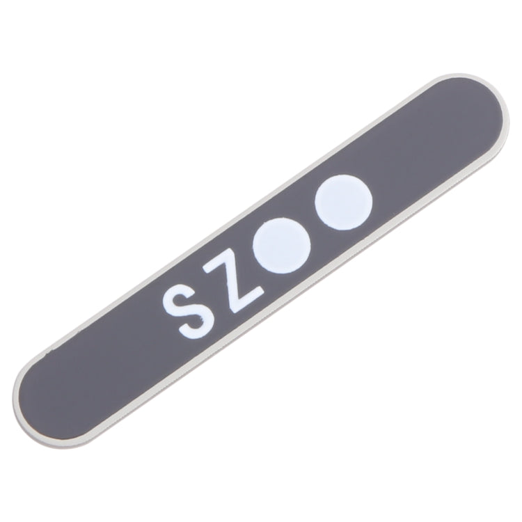 For iPhone 12 Pro / 12 Pro Max US Edition 5G Signal Antenna Glass Plate (Silver) - Others by PMc TechLife | Online Shopping South Africa | PMc TechLife | Buy Now Pay Later Mobicred