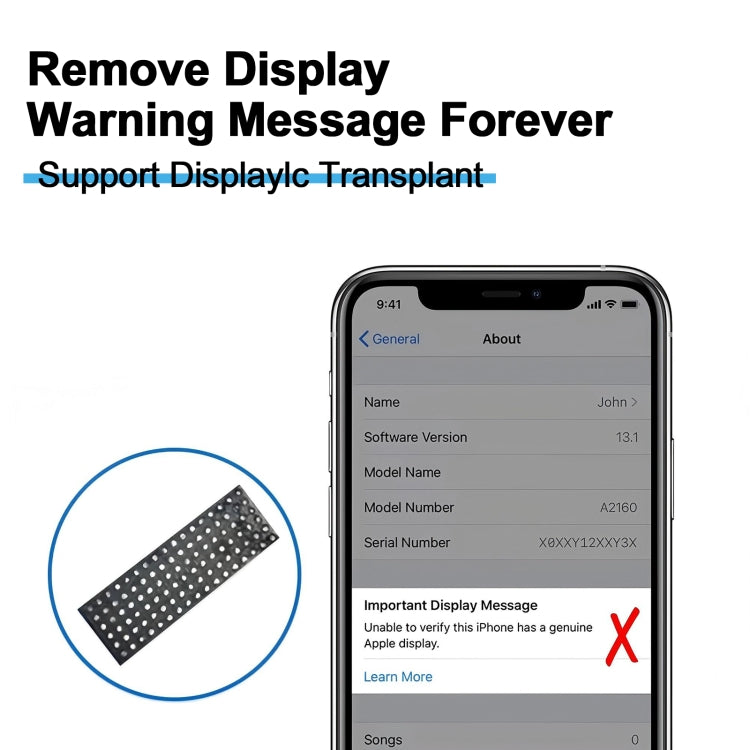 JK Soft OLED Screen For iPhone 13 - free shipping - PMC TechLife - Order now!