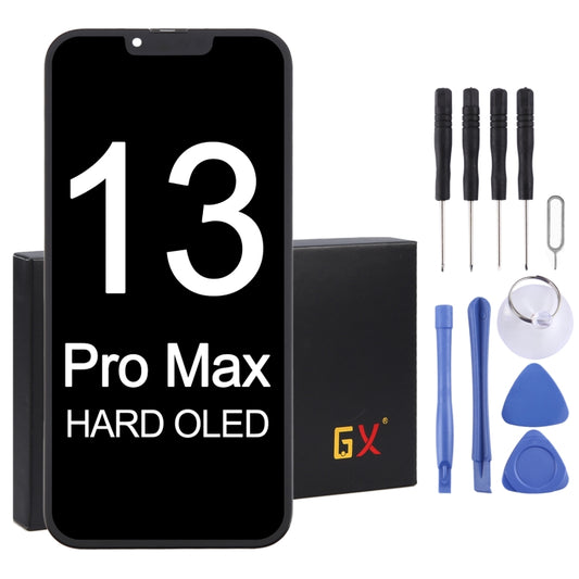 GX Hard OLED Screen For iPhone 13 Pro Max, Remove IC Need Professional Repair - LCD Related Parts by PMC Jewellery | Online Shopping South Africa | PMC Jewellery | Buy Now Pay Later Mobicred