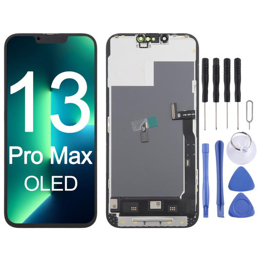 For iPhone 13 Pro Max DD Hard OLED Screen, Remove IC Need Professional Repair - LCD Related Parts by PMC Jewellery | Online Shopping South Africa | PMC Jewellery | Buy Now Pay Later Mobicred