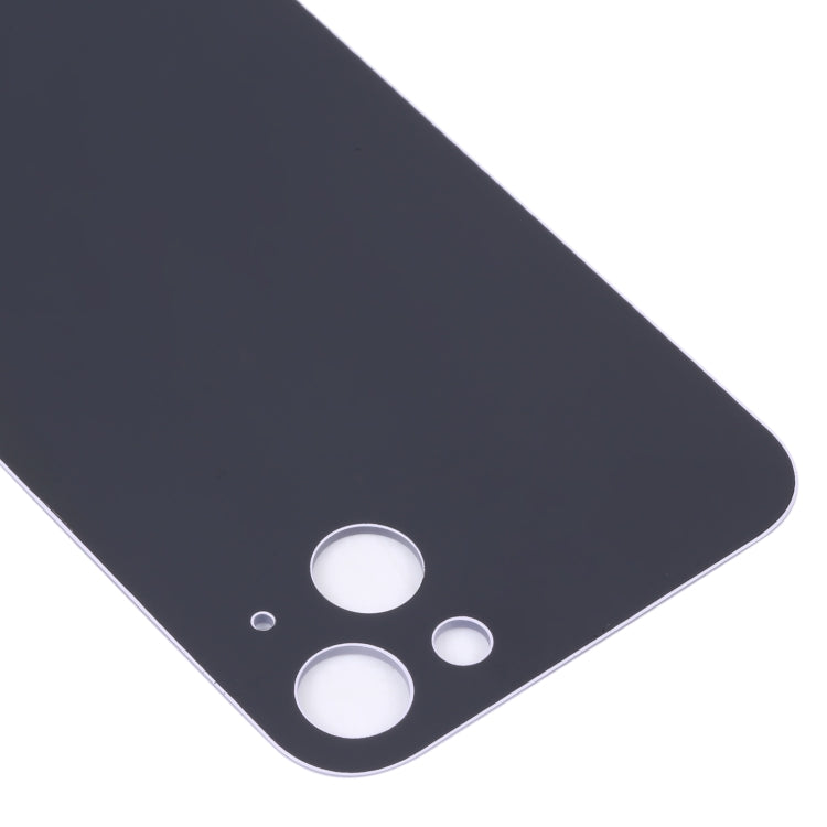 Easy Replacement Big Camera Hole Glass Back Battery Cover for iPhone 14(Purple) - Back Cover by PMC TechLife | Online Shopping South Africa | PMC TechLife