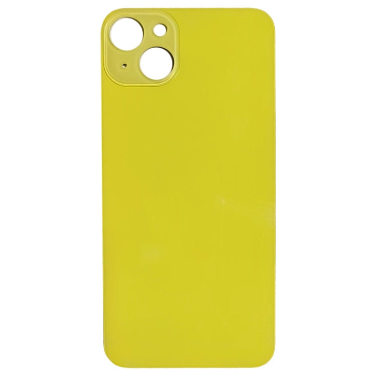 Battery Back Cover for iPhone 14(Yellow) - Back Cover by PMC TechLife | Online Shopping South Africa | PMC TechLife