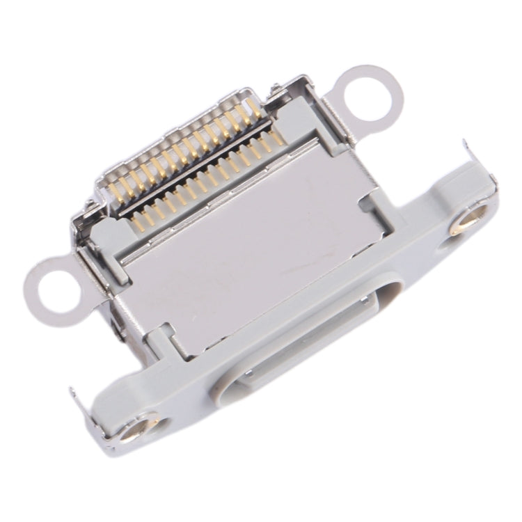 For iPhone 15 Pro Charging Port Connector (Silver) - Others by PMC TechLife | Online Shopping South Africa | PMC TechLife