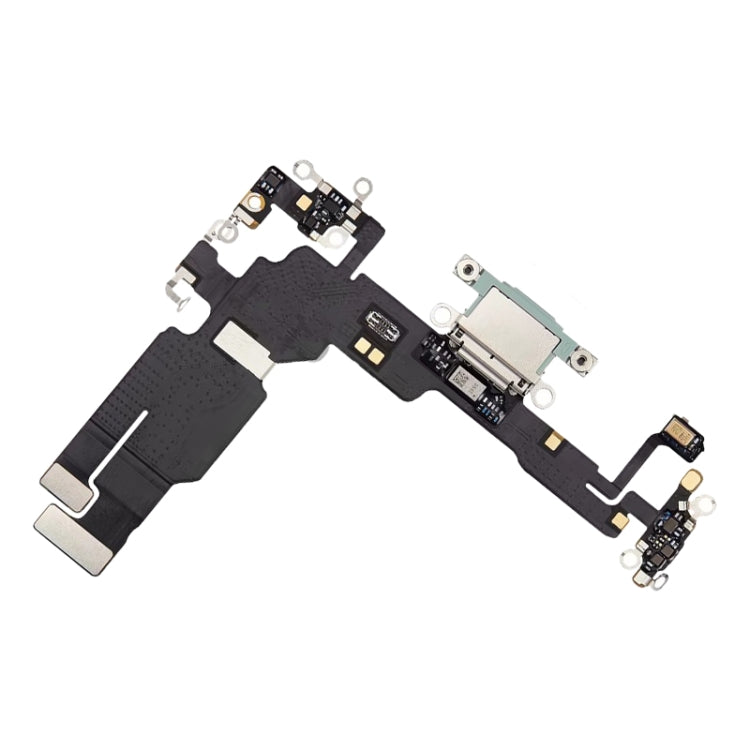 For iPhone 15 Plus Original Charging Port Flex Cable (Green) - Flex Cable by PMC Jewellery | Online Shopping South Africa | PMC Jewellery | Buy Now Pay Later Mobicred