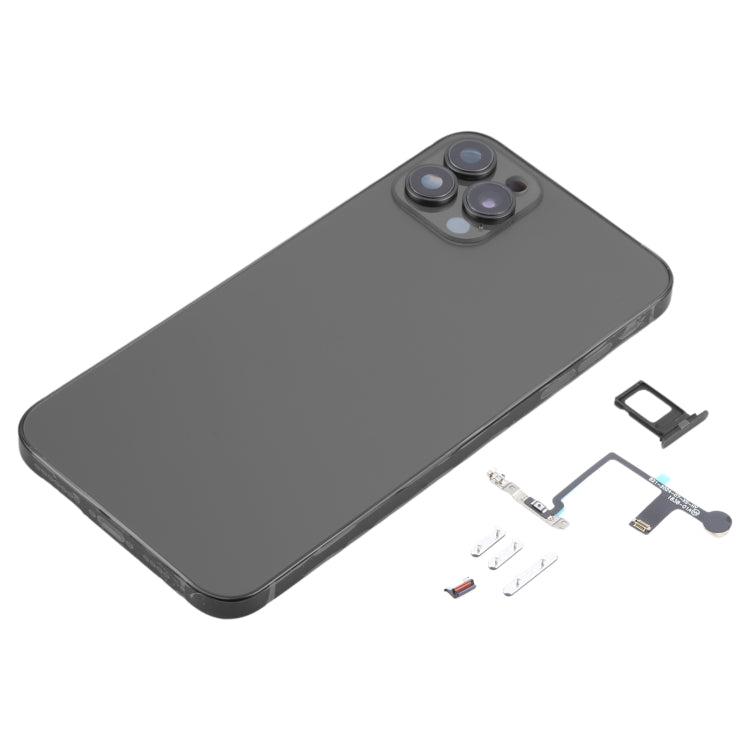 Back Cover with Appearance Imitation of iP15 Pro Max for iPhone XS Max(Black) - Back Cover by PMC Jewellery | Online Shopping South Africa | PMC Jewellery | Buy Now Pay Later Mobicred