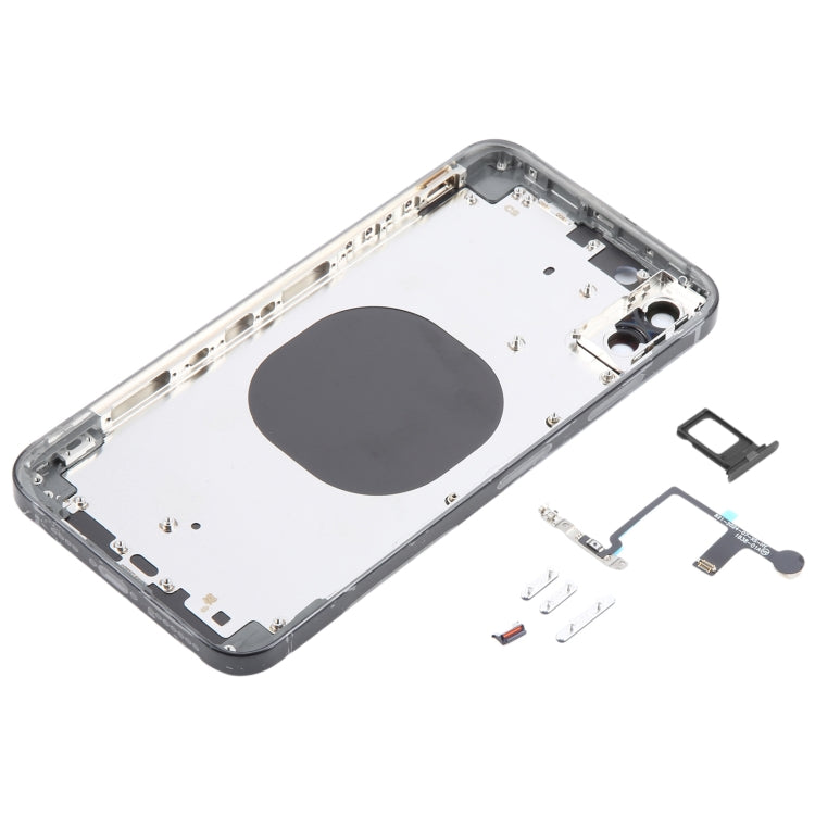 Back Cover with Appearance Imitation of iP15 Pro Max for iPhone XS Max(Black) - Back Cover by PMC Jewellery | Online Shopping South Africa | PMC Jewellery | Buy Now Pay Later Mobicred