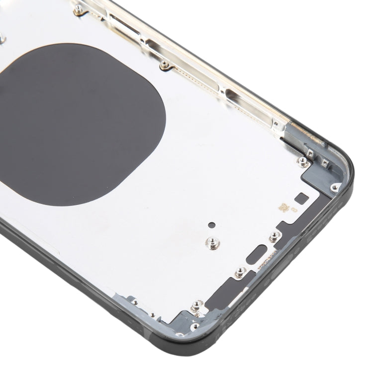 Back Cover with Appearance Imitation of iP15 Pro Max for iPhone XS Max(Black) - Back Cover by PMC Jewellery | Online Shopping South Africa | PMC Jewellery | Buy Now Pay Later Mobicred