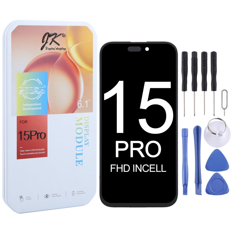 JK incell LCD Screen For iPhone 15 Pro - free shipping - PMC TechLife - Order now!
