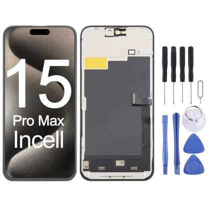 For iPhone 15 Pro Max HD Incell LCD Screen - LCD Related Parts by PMC Jewellery | Online Shopping South Africa | PMC Jewellery | Buy Now Pay Later Mobicred