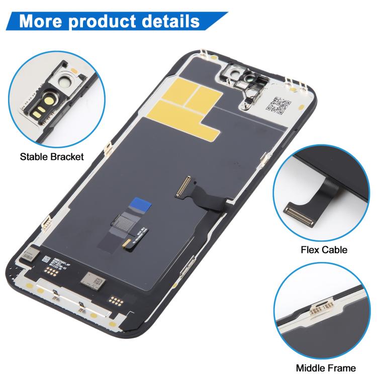 JK incell LCD Screen For iPhone 15 Pro Max - free shipping - PMc TechLife - Order now!