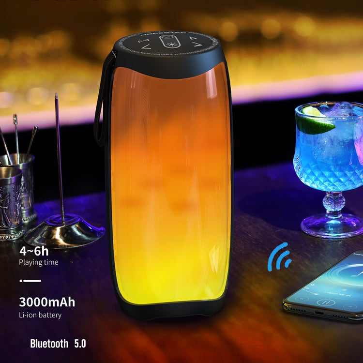 HOPESTAR P40 Bluetooth 5.0 Portable Waterproof Wireless Bluetooth Speaker (Black) - free shipping - PMC Jewellery - Order now!