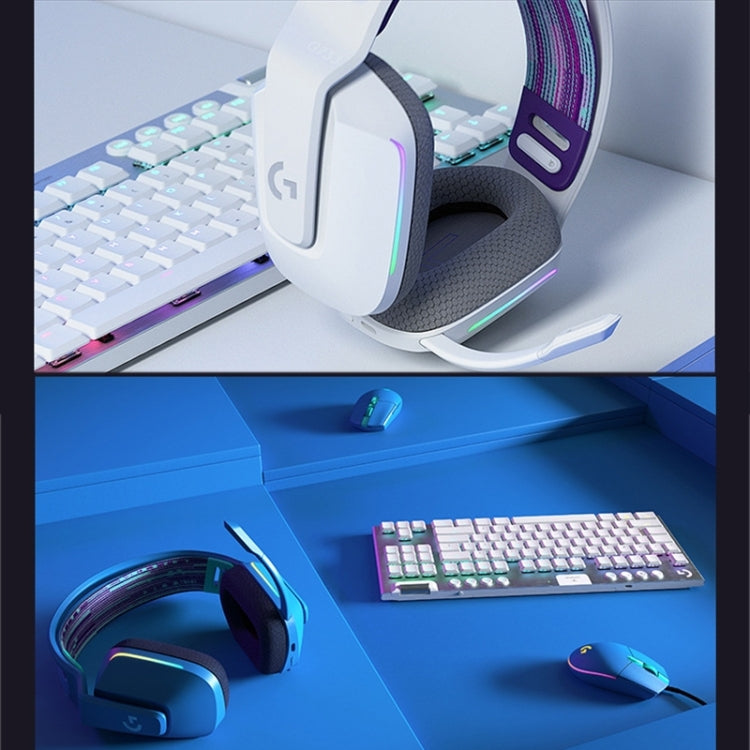 Logitech G733 LIGHT SPEED Wireless RGB Gaming Headset(Silver) - free shipping - PMC TechLife - Order now!