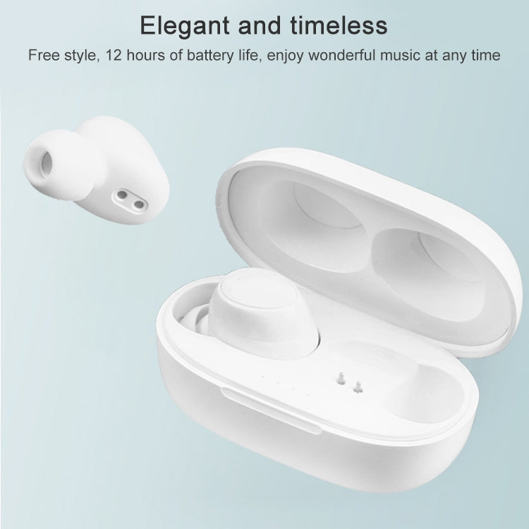 AIN MK-T1 TWS IPX4 Waterproof Intelligent Noise Reduction Semi-in-ear Bluetooth Earphone with Charging Box, Support Call & Single and Binaural Mode & Automatic Connection - TWS Earphone by AIN | Online Shopping South Africa | PMC Jewellery