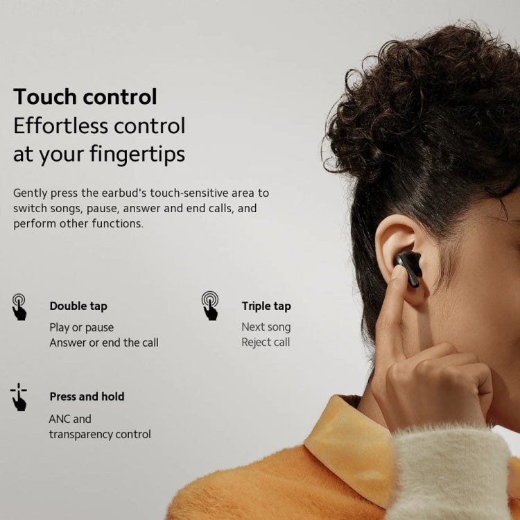 Original Xiaomi Redmi Buds 5 Pro Wireless Bluetooth Earphone (White) - Bluetooth Earphone by Xiaomi | Online Shopping South Africa | PMC Jewellery | Buy Now Pay Later Mobicred