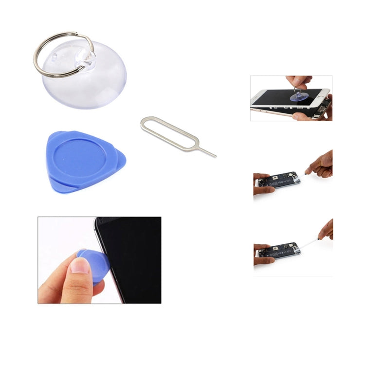 JIAFA JF-8160 11 in 1 Battery Repair Tool Set for iPhone 6s Plus - free shipping - PMC TechLife - Order now!