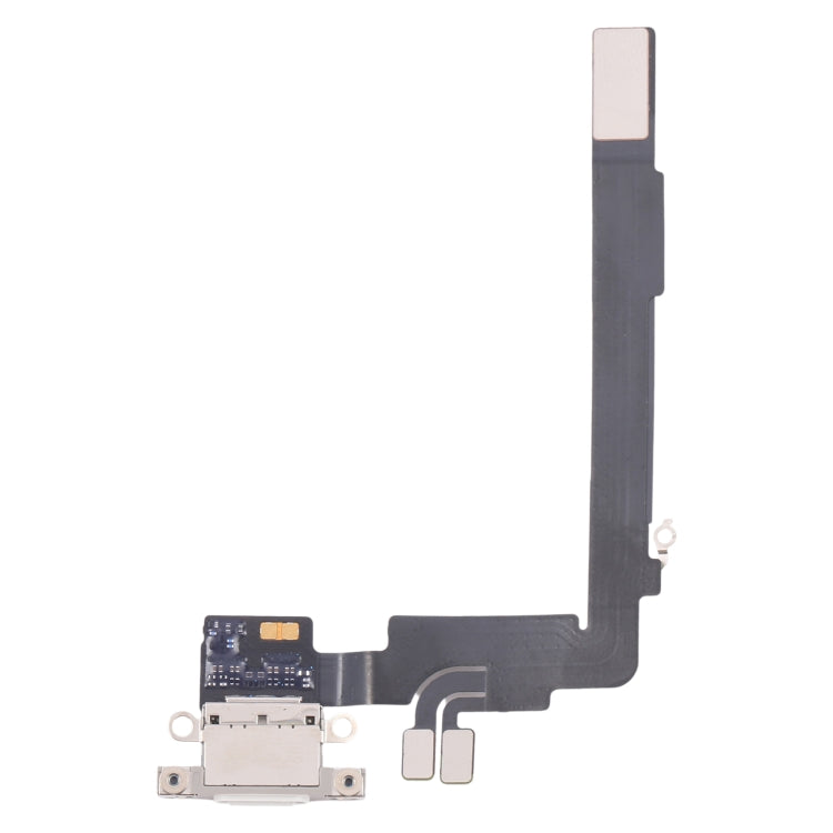 For iPhone 16 Pro Max Original Charging Port Flex Cable (White) -  by PMC Jewellery | Online Shopping South Africa | PMC Jewellery | Buy Now Pay Later Mobicred