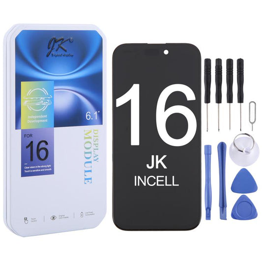 JK incell LCD Screen For iPhone 16 -  by JK | Online Shopping South Africa | PMC Jewellery | Buy Now Pay Later Mobicred