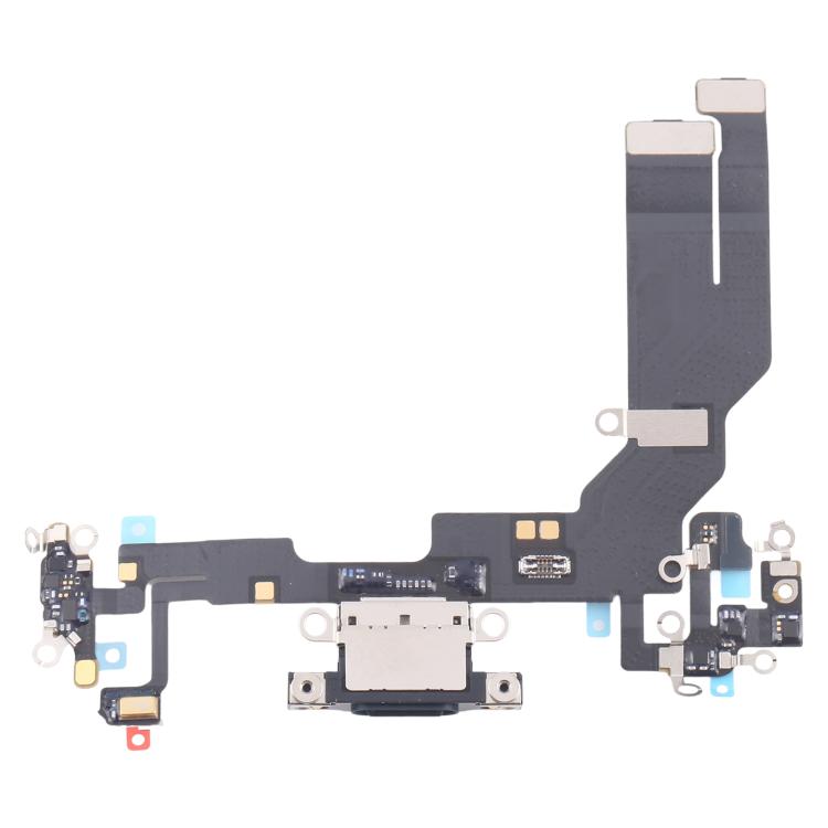 For iPhone 16e Charging Port Flex Cable (Black) -  by PMc TechLife | Online Shopping South Africa | PMc TechLife | Buy Now Pay Later Mobicred