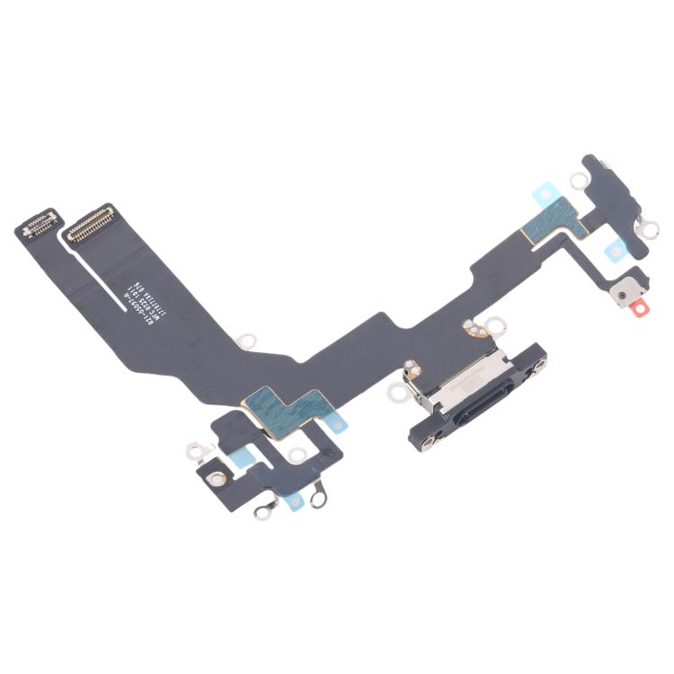 For iPhone 16e Charging Port Flex Cable (Black) -  by PMc TechLife | Online Shopping South Africa | PMc TechLife | Buy Now Pay Later Mobicred