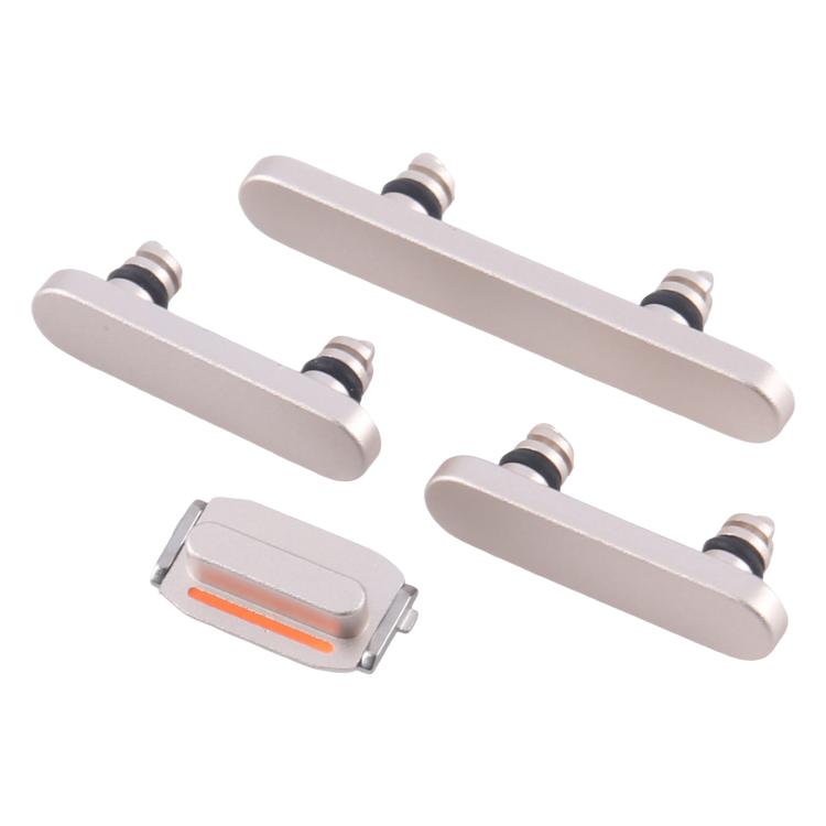 For iPhone 16e Power Button and Volume Control Button (Silver) - free shipping - PMC TechLife - Order now!