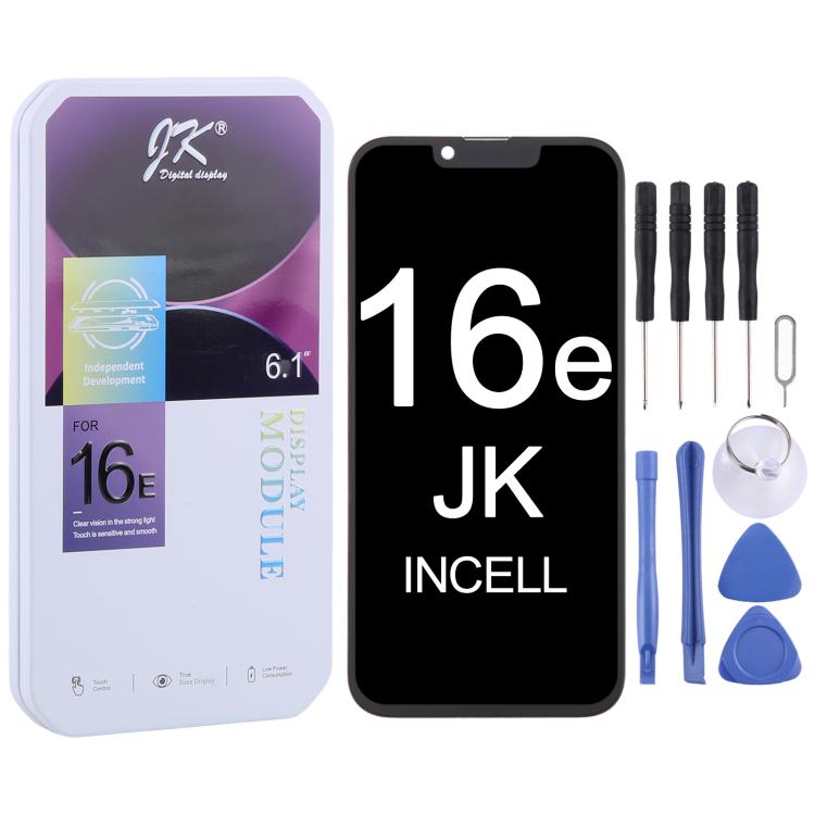 JK incell LCD Screen For iPhone 16e - free shipping - PMC TechLife - Order now!