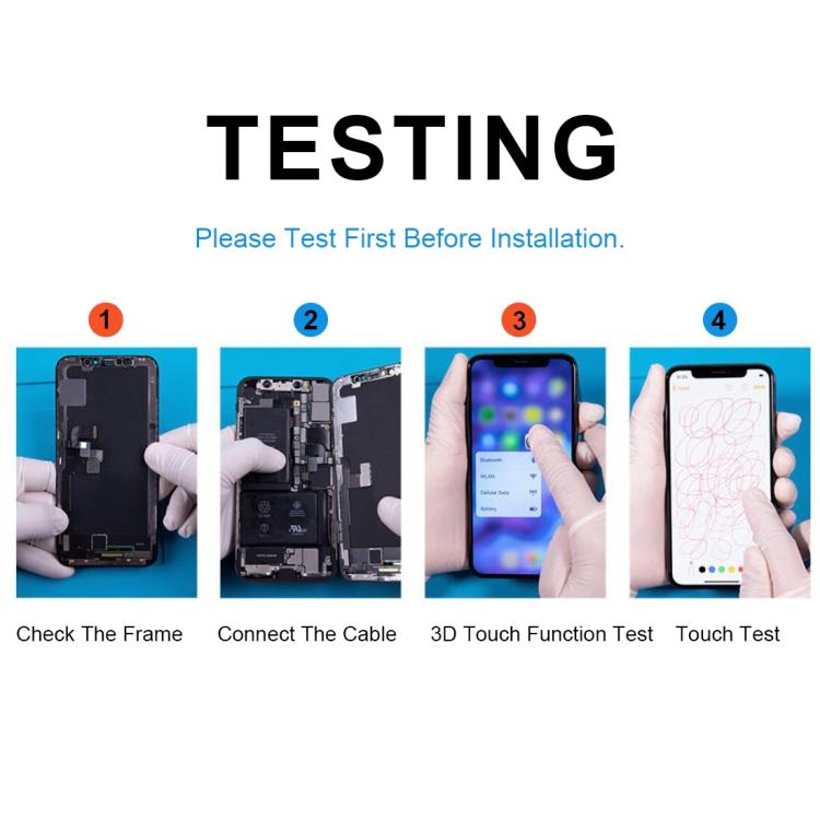For iPhone 16e DD Soft OLED Screen - free shipping - PMC TechLife - Order now!