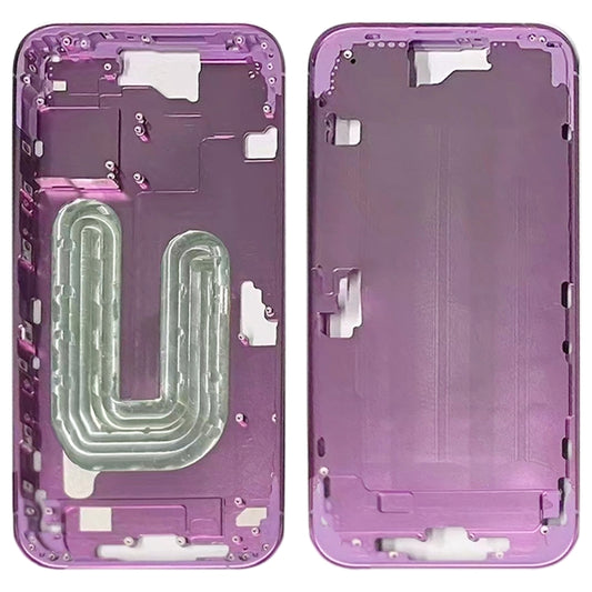 For iPhone 16 Middle Frame Bezel Plate (Pink) -  by PMC Jewellery | Online Shopping South Africa | PMC Jewellery | Buy Now Pay Later Mobicred