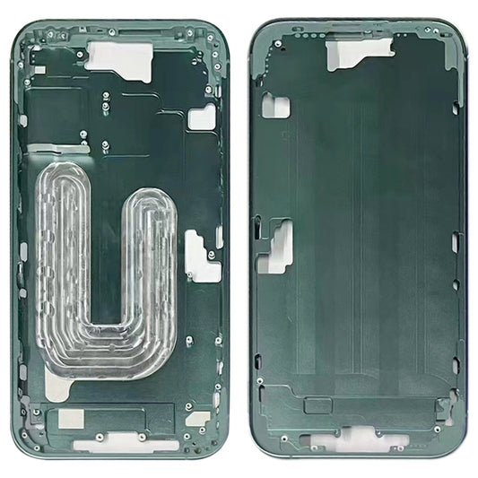 For iPhone 16 Plus Middle Frame Bezel Plate (Green) -  by PMC Jewellery | Online Shopping South Africa | PMC Jewellery | Buy Now Pay Later Mobicred