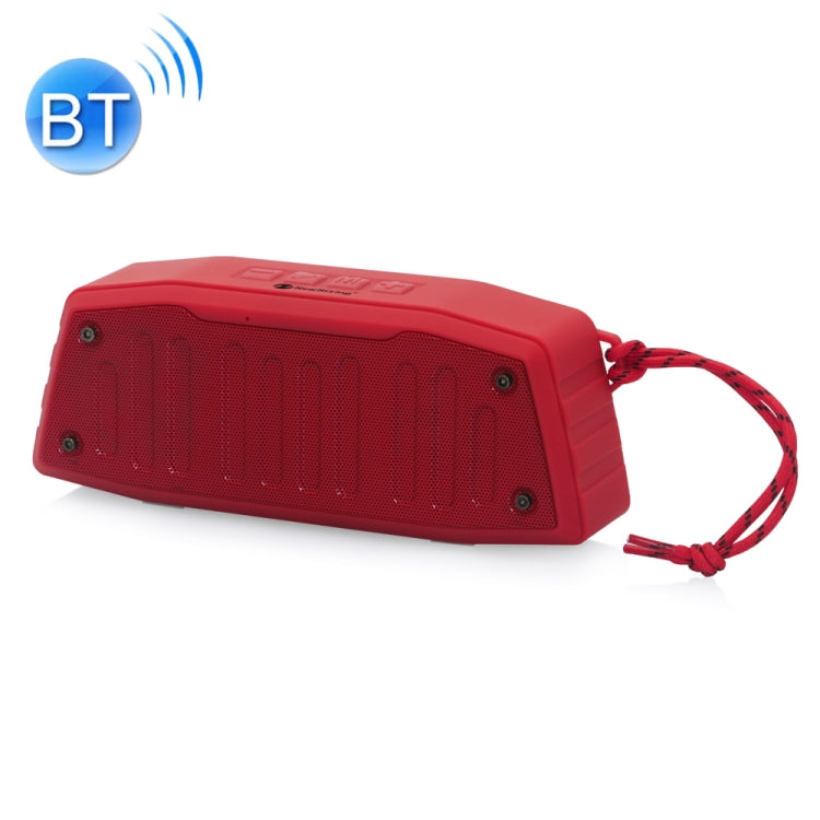 NewRixing NR-4019 Outdoor Portable Bluetooth Speaker with Hands-free Call Function, Support TF Card & USB & FM & AUX (Red) - Desktop Speaker by NewRixing | Online Shopping South Africa | PMC Jewellery | Buy Now Pay Later Mobicred