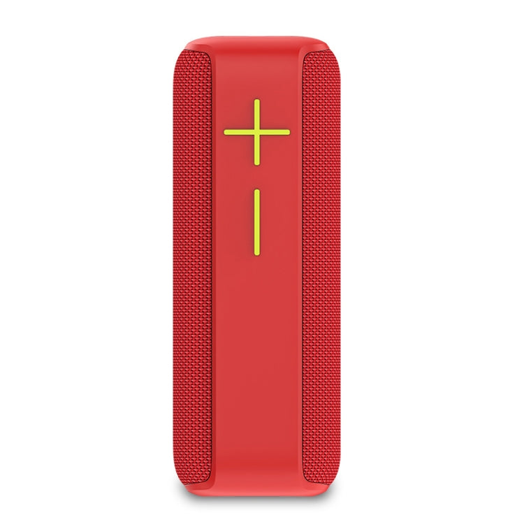 HOPESTAR P15 Portable Outdoor Waterproof Wireless Bluetooth Speaker, Support Hands-free Call & U Disk & TF Card & 3.5mm AUX (Red) - Desktop Speaker by HOPESTAR | Online Shopping South Africa | PMC Jewellery | Buy Now Pay Later Mobicred