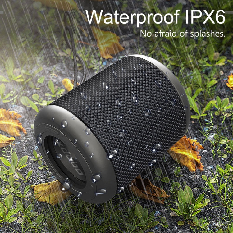 XDOBO Draco Mini IPX6 Waterproof Portable TWS Wireless Bluetooth Speaker Subwoofer (Black) - Desktop Speaker by XDOBO | Online Shopping South Africa | PMC Jewellery | Buy Now Pay Later Mobicred