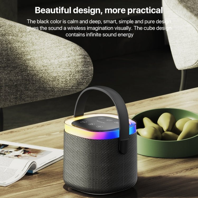 Yesido YSW25 8W RGB mini Portable Outdoor Bluetooth Speaker - Desktop Speaker by Yesido | Online Shopping South Africa | PMC TechLife | Buy Now Pay Later Mobicred