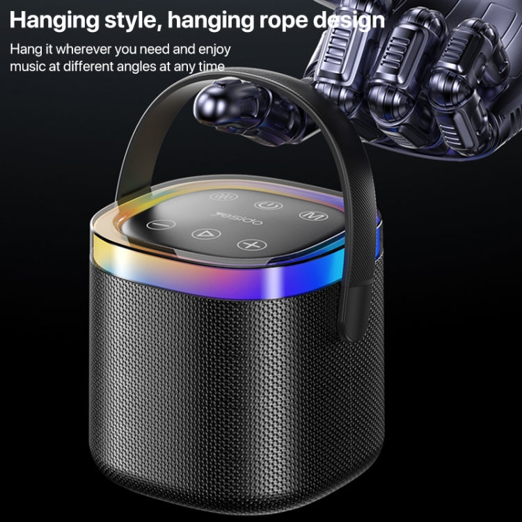 Yesido YSW25 8W RGB mini Portable Outdoor Bluetooth Speaker - Desktop Speaker by Yesido | Online Shopping South Africa | PMC Jewellery | Buy Now Pay Later Mobicred