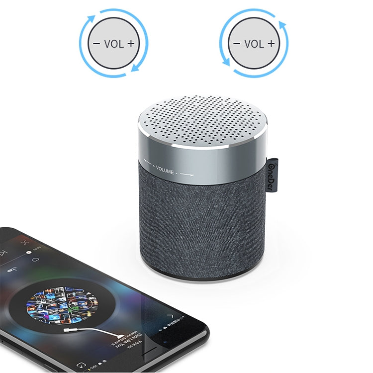 Oneder V13 Mini  Wireless Bluetooth Speaker, Support Hands-free & TF & FM & AUX(Grey) - free shipping - PMC Jewellery - Order now!