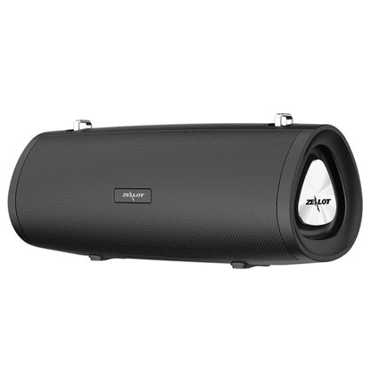 ZEALOT S38 Portable Subwoofer Wireless Bluetooth Speaker with Built-in Mic, Support Hands-Free Call & TF Card & AUX (Black) - Desktop Speaker by ZEALOT | Online Shopping South Africa | PMC Jewellery | Buy Now Pay Later Mobicred