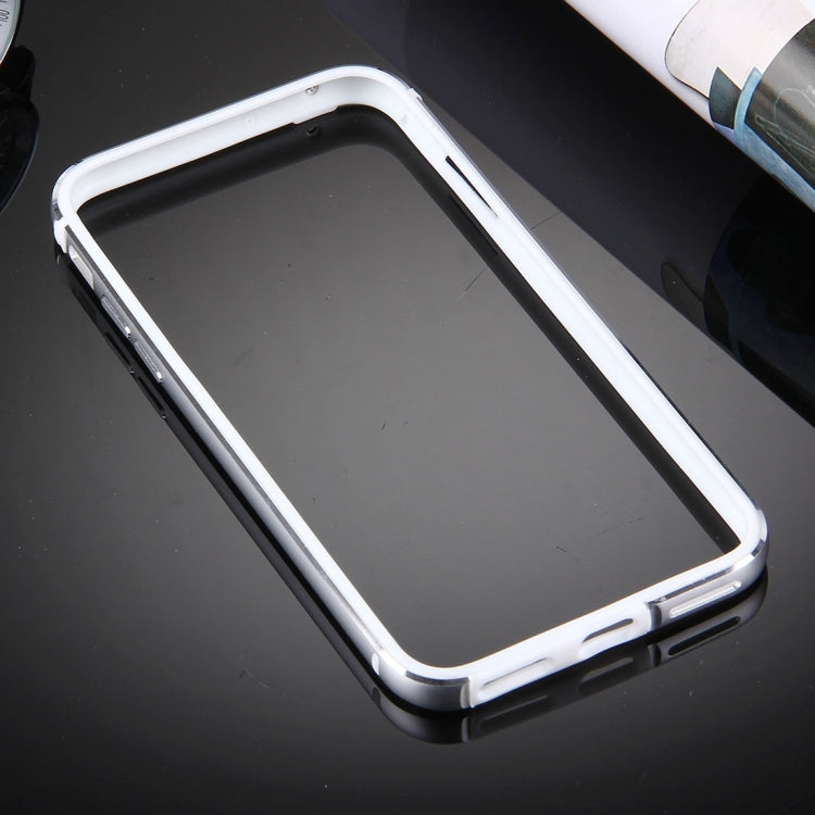 For iPhone 8 Plus & 7 Plus   TPU + Aluminum Alloy Bumper Frame(Silver) - More iPhone Cases by PMC TechLife | Online Shopping South Africa | PMC TechLife