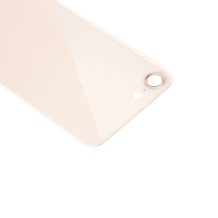 Back Cover with Adhesive for iPhone 8 (Gold) - Back Cover by PMC TechLife | Online Shopping South Africa | PMC TechLife