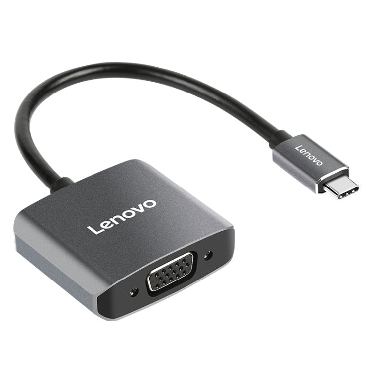 Original Lenovo C02 USB-C / Type-C to HDMI + VGA Converter - free shipping - PMC TechLife - Order now!