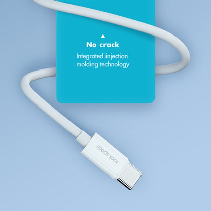 ROCK Space Z19 PD  20W 3A USB-C / Type-C to 8 Pin Fast Charging TPE Data Cable, Cable Length: 1m - Normal Style Cable by ROCK | Online Shopping South Africa | PMC Jewellery | Buy Now Pay Later Mobicred