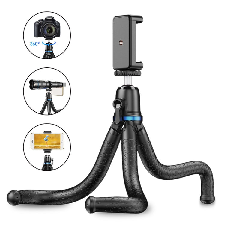 APEXEL APL-JJ10 Mobile SLR Sports Camera Live Broadcast Universal Octopus Tripod Bracket - Stand by APEXEL | Online Shopping South Africa | PMC Jewellery | Buy Now Pay Later Mobicred