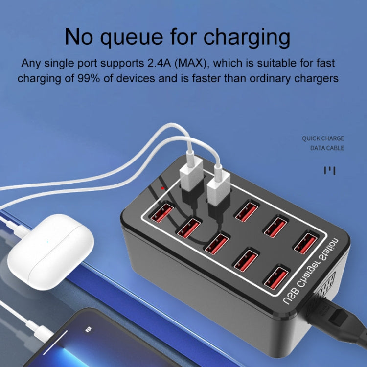 YFY-A91 40W 10 USB Ports Smart Charging Station - Multifunction Charger by PMC Jewellery | Online Shopping South Africa | PMC Jewellery | Buy Now Pay Later Mobicred